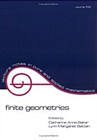 Finite Geometries (Paperback)