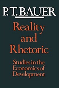 Reality and Rhetoric: Studies in the Economics of Development (Paperback)