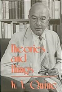 Theories and Things (Paperback, Revised)