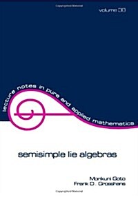 Semisimple Lie Algebras (Paperback)