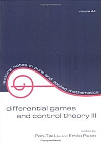 Differential Games and Control Theory III: Proceedings of the Third Kingston Conference (Paperback)
