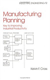Manufacturing Planning: Key to Improving Industrial Productivity (Hardcover)