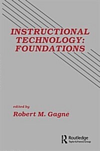 Instructional Technology: Foundations (Paperback)