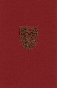 A History of the County of Chester : Volume I: Physique, Prehistory, Roman, Anglo-Saxon, and Domesday (Hardcover)