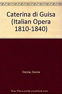 Caterina Di Guisa (Hardcover)