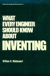 What Every Engineer Should Know about Inventing (Hardcover)