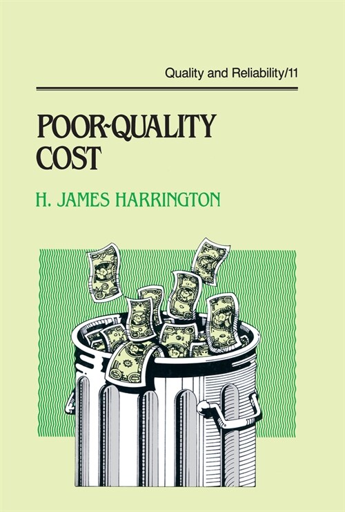 Poor-Quality Cost (Hardcover)