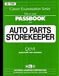 Auto Parts Storekeeper (Spiral)