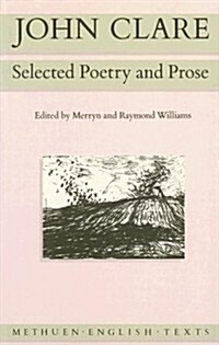 John Clare : Selected Poetry and Prose (Paperback)