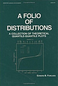 A Folio of Distributions: A Collection of Theoretical Quantile-Quantile Plots (Hardcover)