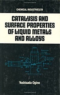Catalysis and Surface Properties of Liquid Metals and Alloys (Hardcover)
