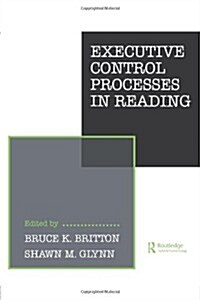 Executive Control Processes in Reading (Paperback)
