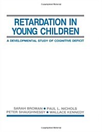 Retardation in Young Children (Hardcover)