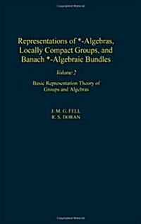 Representations of *-Algebras, Locally Compact Groups, and Banach *-Algebraic Bundles: Banach *-Algebraic Bundles, Induced Representations, and the Ge (Hardcover)