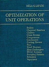 Optimization of Unit Operations (Hardcover)