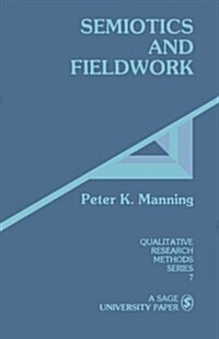 Semiotics and Fieldwork (Paperback)