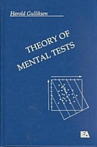 Theory of Mental Tests (Hardcover, Revised)