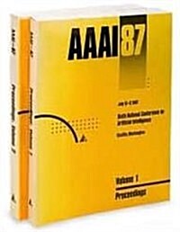 AAAI-87: Proceedings of the Sixth National Conference on Artificial Intelligence (2 Volume Set) (Paperback)
