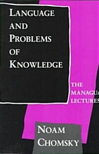 Language and Problems of Knowledge: The Managua Lectures (Paperback)