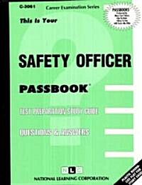 Safety Officer: Test Preparation Study Guide, Questions & Answers (Paperback)