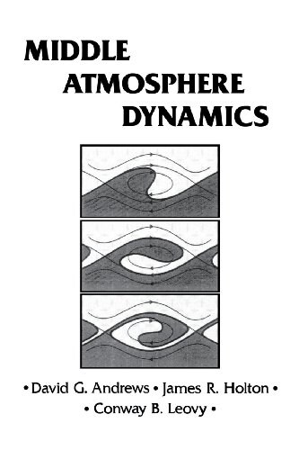 [중고] Middle Atmosphere Dynamics: Volume 40 (Paperback)