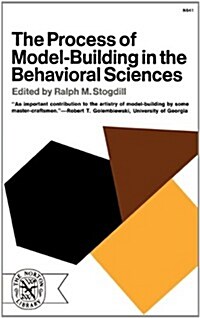 The Process of Model-Building in the Behavioral Sciences (Paperback)