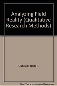 Analyzing Field Reality (Paperback)