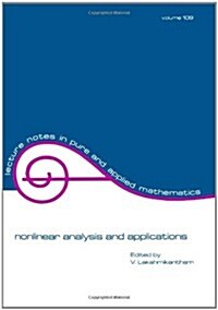 Nonlinear Analysis and Applications (Paperback)