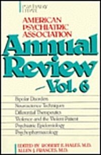 Psychiatry Update: American Psychiatric Association Annual Review (Paperback)
