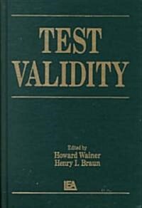 Test Validity (Hardcover)