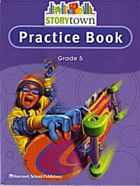 [중고] Storytown: Practice Book Student Edition Grade 5 (Paperback, Student)