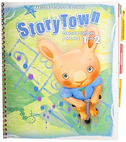 [중고] Story Town Grade 1.1 : Spring Forward (Teacher‘s Edition)