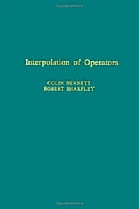 Interpolation of Operators (Hardcover)