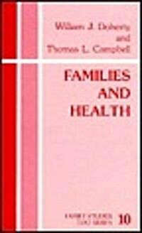 Families and Health (Hardcover)