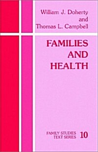 Families and Health (Paperback)