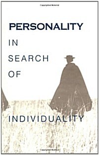 Personality in Search of Individuality: In Search of Individuality (Hardcover)