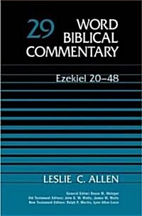 [중고] Ezekiel 20-48 (Hardcover)