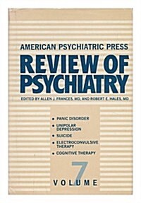 American Psychiatric Press Review of Psychiatry (Hardcover)