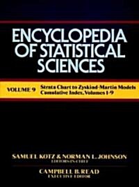 Encyclopedia of Statistical Sciences (Hardcover)