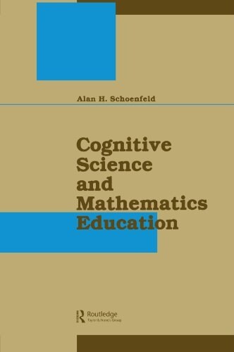 Cognitive Science and Mathematics Education (Paperback)
