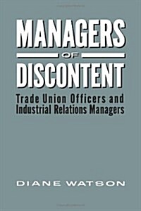Managers of Discontent (Paperback)