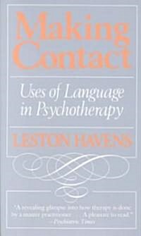 Making Contact: Uses of Language in Psychotherapy (Paperback, Revised)