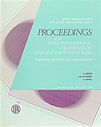 Proceedings of the Third International Conference on Data and Knowledge Bases (Paperback)