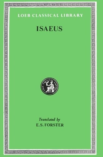 Isaeus (Hardcover)