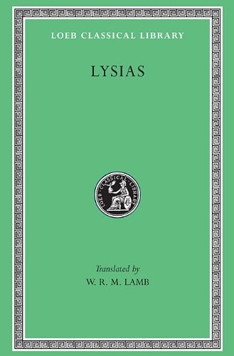 Lysias (Hardcover)