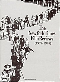 New York Times Film Reviews 1977-1978 (Hardcover)