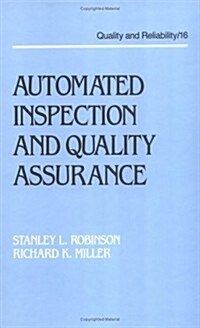 Automated Inspection and Quality Assurance (Hardcover)