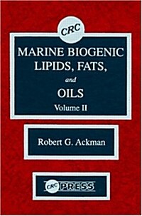 Marine Biogenic Lipids, Fats and Oils (Hardcover)