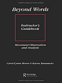 Beyond Words: Instructors Manual (Paperback, 3)