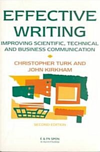 Effective Writing : Improving Scientific, Technical and Business Communication (Paperback, 2 ed)